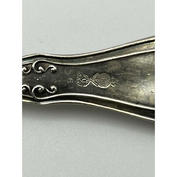 American Silver Co. Teaspoon 1857 Antique Silverplate - Picture 6 of 7